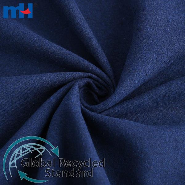 Tela de camisa de algodón y poliéster de 170 g/m²