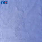 İşlemeli pamuklu kumaş