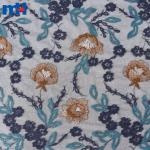 Spitzenstoff mit floraler Mesh-Stickerei