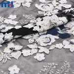 Net lace fabric