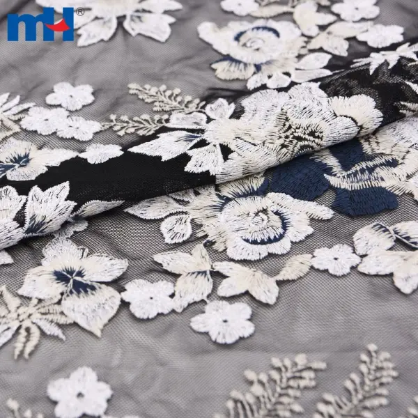 Net lace fabric