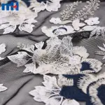 Net lace fabric