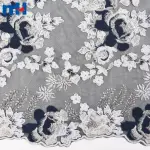 Net lace fabric