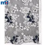 Net lace fabric