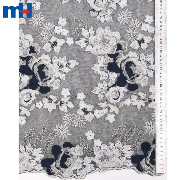 Net lace fabric