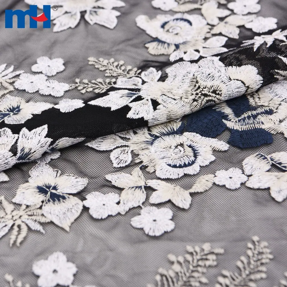 Net lace fabric