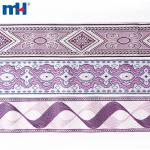 Cinta bordada jacquard