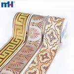 Cinta bordada jacquard