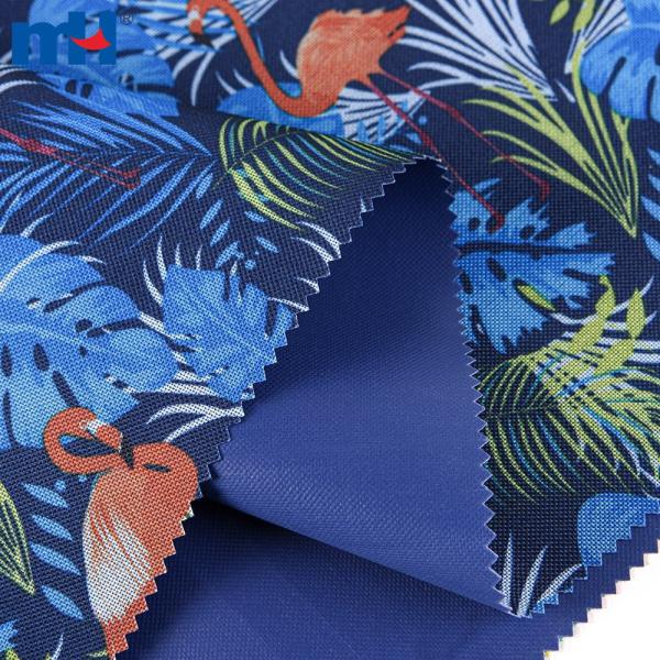 Tecido oxford estampado personalizado feito de 100% poliéster