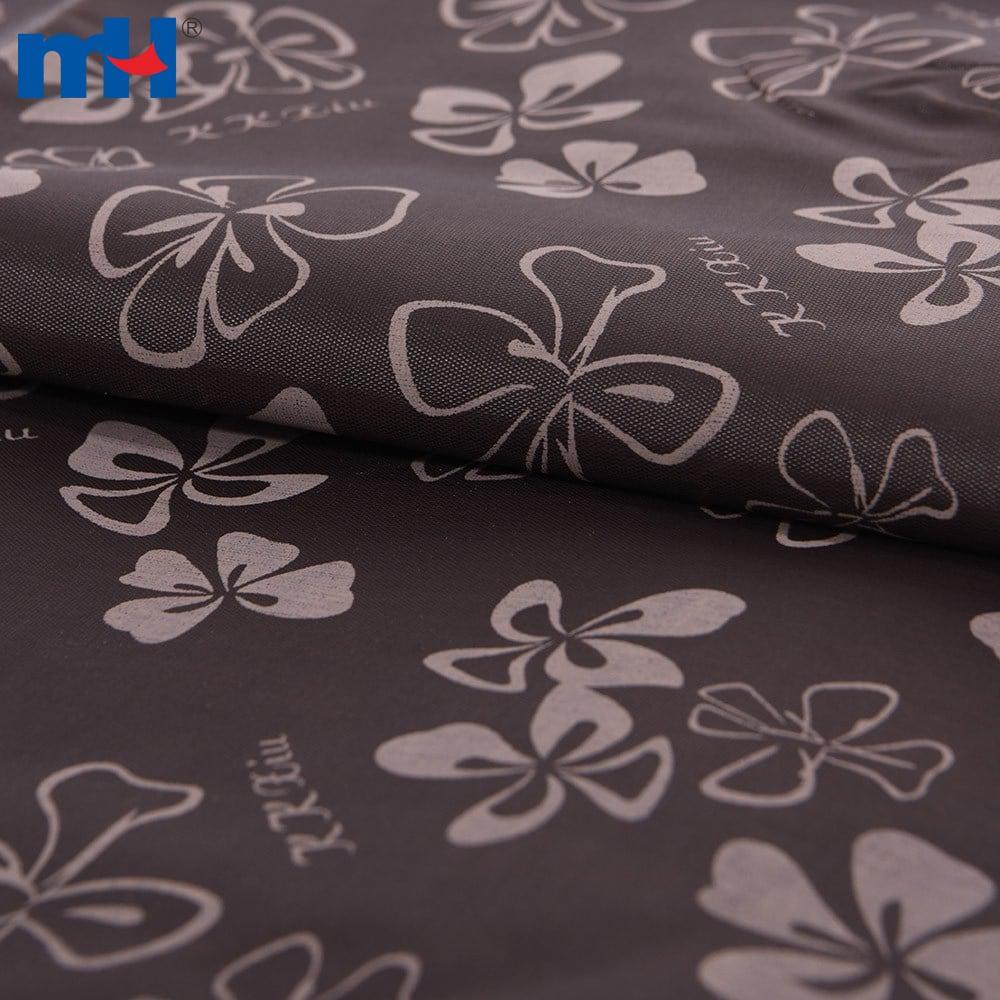 Custom printed oxford fabric