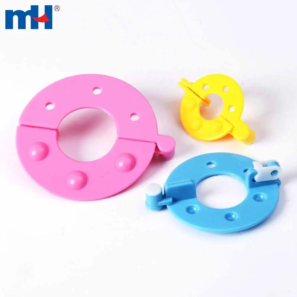 Strumento per lavorare a maglia Pom Pom Fluff Ball Weaver