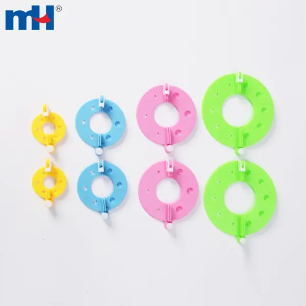 Strumento per lavorare a maglia Pom Pom Fluff Ball Weaver