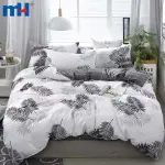 Set biancheria da letto in quattro pezzi | Set biancheria da letto in fibra di poliestere