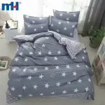 Set biancheria da letto in quattro pezzi | Set biancheria da letto in fibra di poliestere