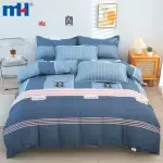 Set biancheria da letto in quattro pezzi | Set biancheria da letto in fibra di poliestere