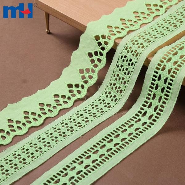 Bordure en dentelle 100 % coton