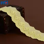 Оздоблення французьким бавовняним мереживом
