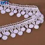 Lace fringe