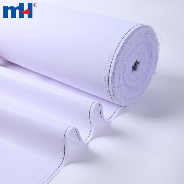 Forro interior duro fusible 8050F para prendas