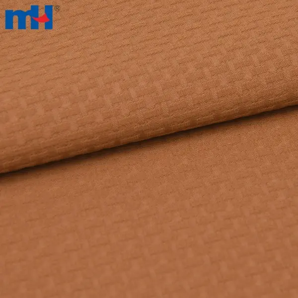 75D*75D polyester bungee jacquard garden net