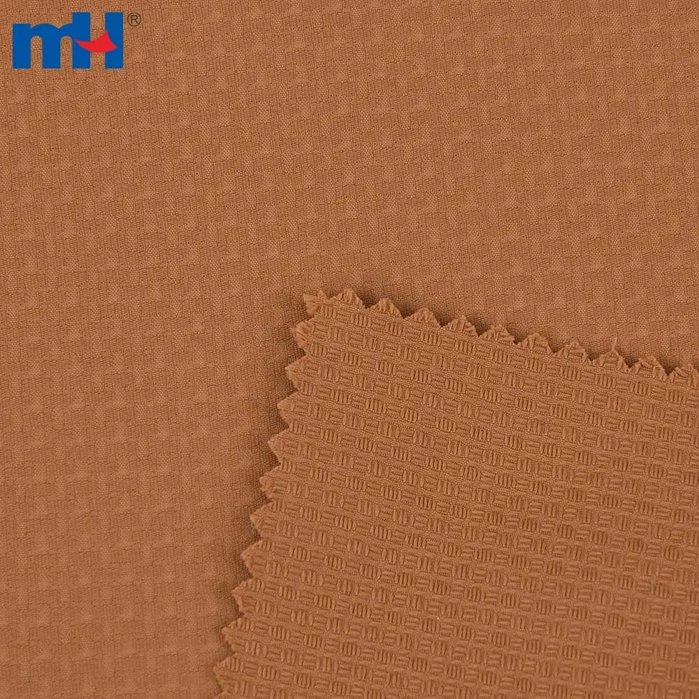 75D*75D polyester bungee jacquard garden net