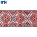 Metall geometrik jakkard chiziq