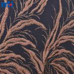 Sequin wedding lace fabric
