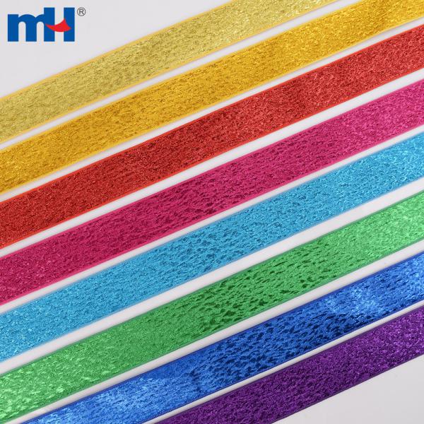 40mm edged glossy transparent tape