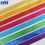 Nastro trasparente lucido bordato da 40 mm