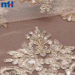 tessuto di pizzo da sposa