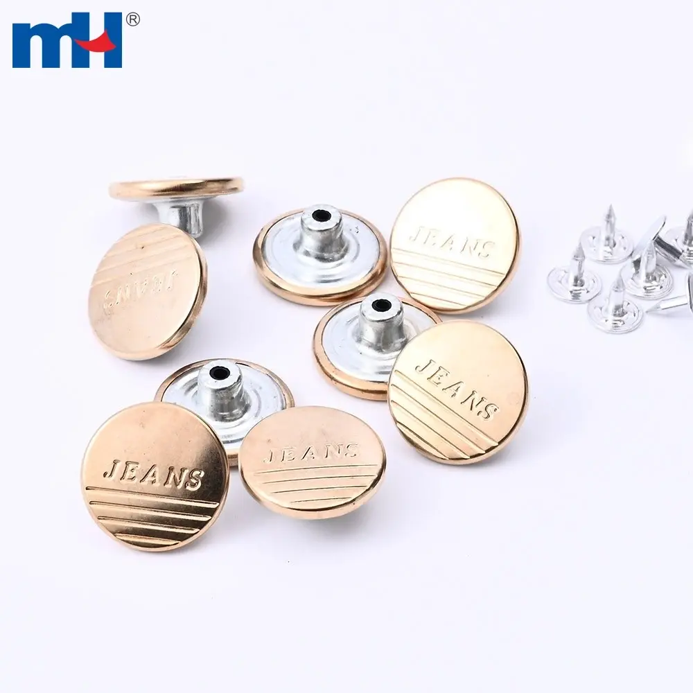 20mm Zinc Alloy Jeans Buttons for Jeans Clothes