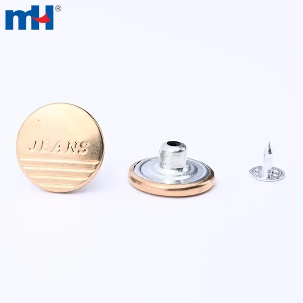 20mm Zinc Alloy Jeans Buttons for Jeans Clothes
