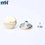20mm Zinc Alloy Jeans Buttons for Jeans Clothes