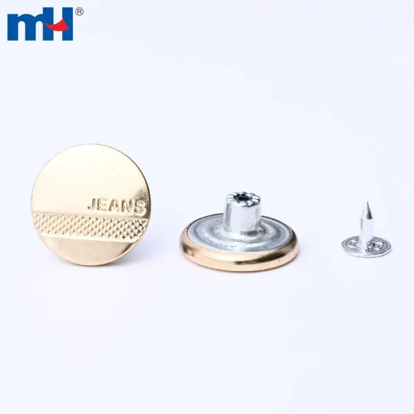 20mm Zinc Alloy Jeans Buttons for Jeans Clothes