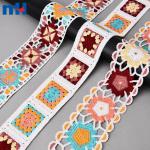 Cinta De Ganchillo Granny Square