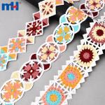 Cinta De Ganchillo Granny Square