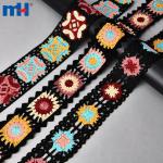 Cinta De Ganchillo Granny Square
