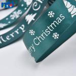 Wholesale printed christmas ribbons