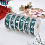 Wholesale printed christmas ribbons