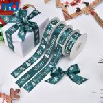 Wholesale printed christmas ribbons