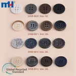 Resin button