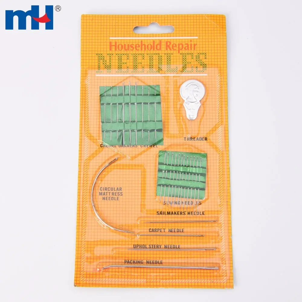 Nadelset für die Reparatur zu Hause