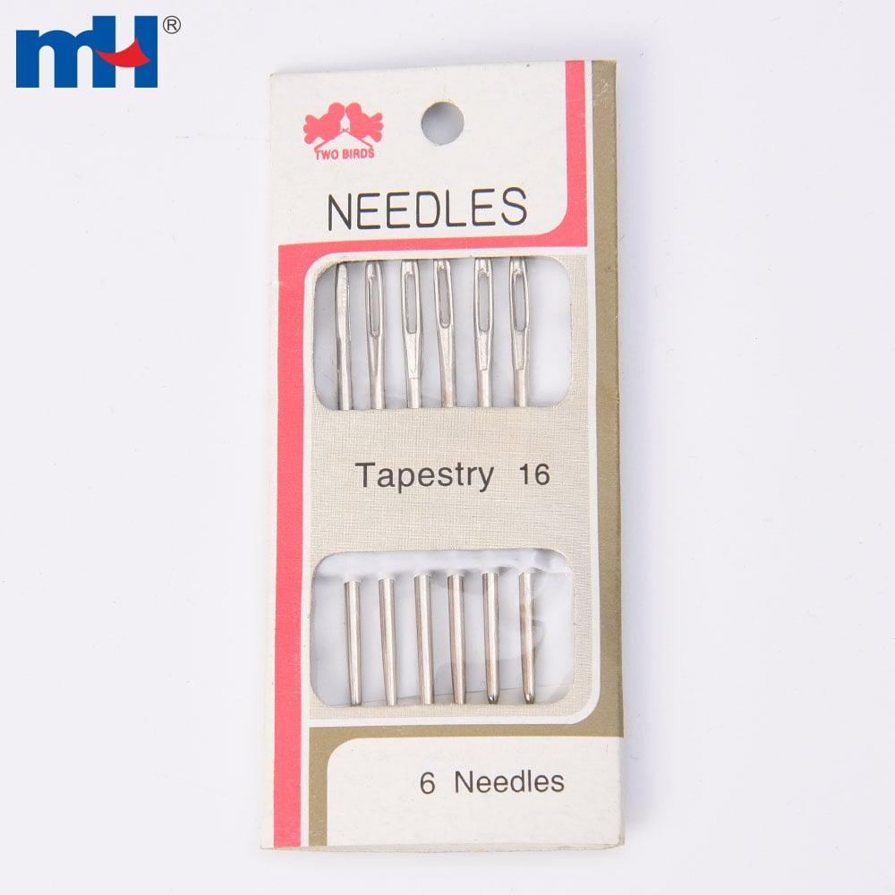 Set di aghi per cucire a mano da 6 pezzi