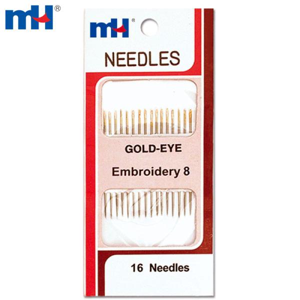 Embroidery needles