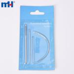 Set di aghi per cucire a mano da 4 pezzi, dimensioni 115*60 mm