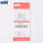 Wool needles