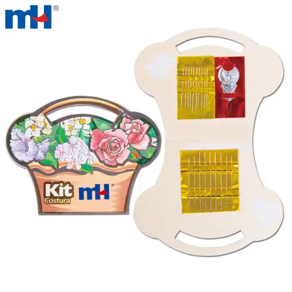kit de agujas para coser a mano