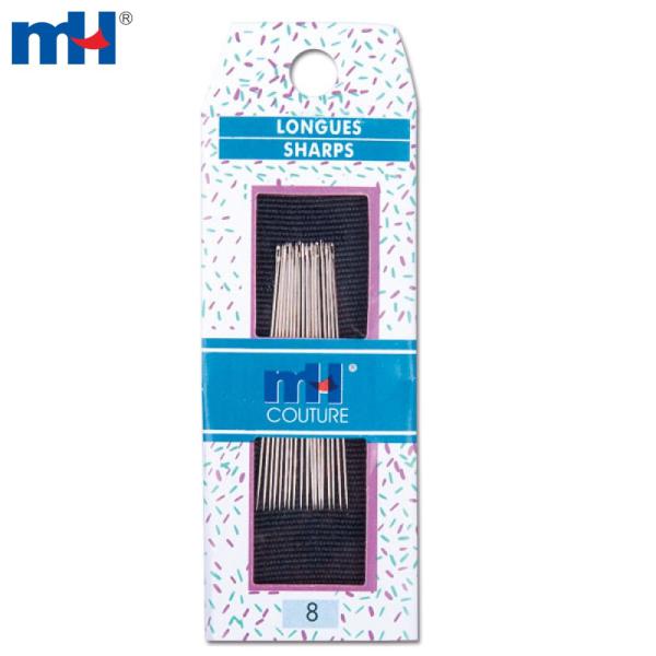 Juego de agujas para coser a mano de 8 piezas (18 piezas)
