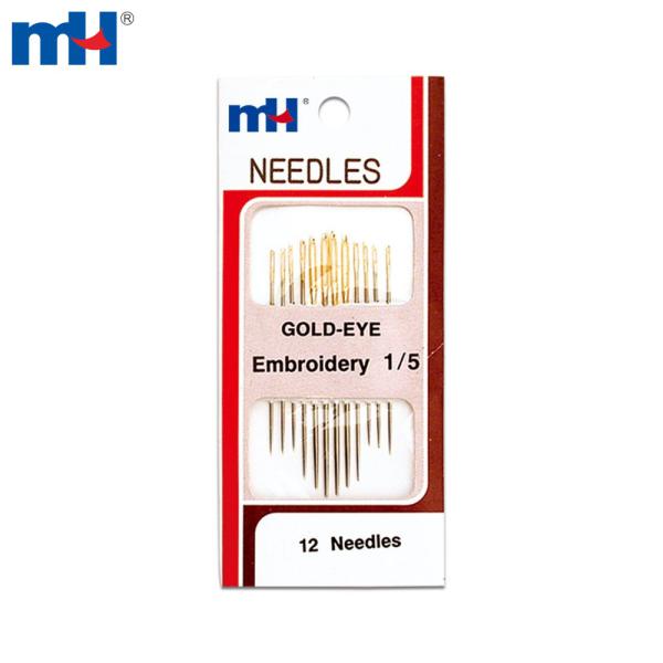 Embroidery needles