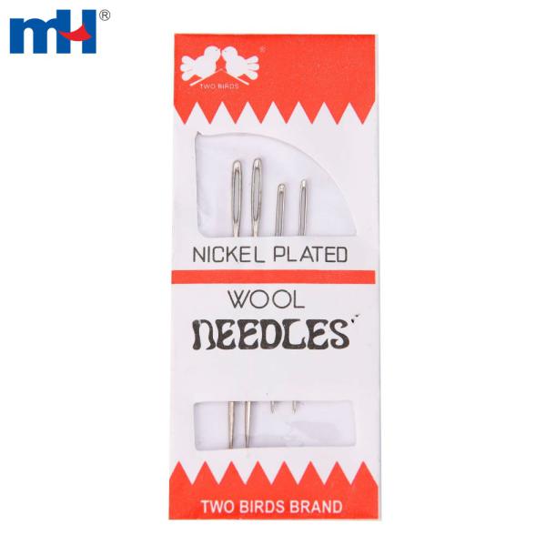 Wool needles
